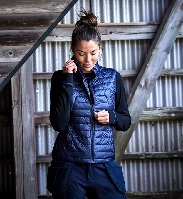 Oxygen PrimaLoft® waistcoat Woman 6 Fristads Outdoor