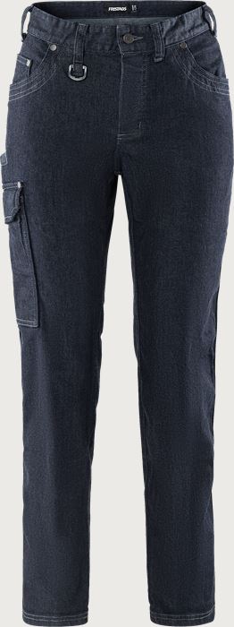 Pantaloni Service denim stretch donna 2506 DCS Fristads Medium