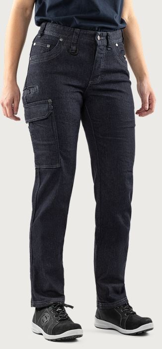 Pantaloni Service denim stretch donna 2506 DCS Fristads Medium