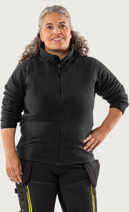 Pile full zip donna 1498 FLE Fristads Medium