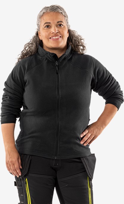 Pile full zip donna 1498 FLE 5 Fristads