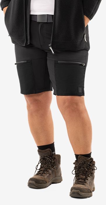 Carbon outdoor semistretch shorts Woman Fristads Outdoor Medium