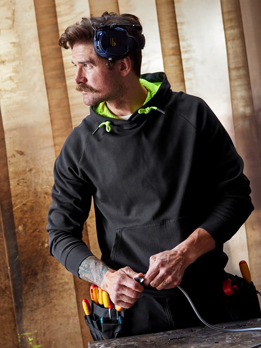 Hupullinen stretch collegepaita 7870 GKC 8 Fristads