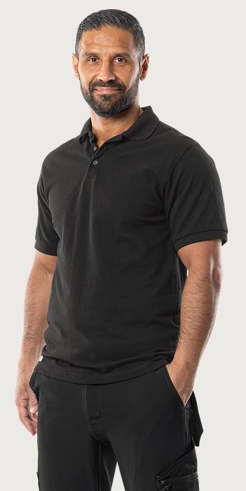 Acode heavy polo shirt 1724 PIQ Fristads Medium