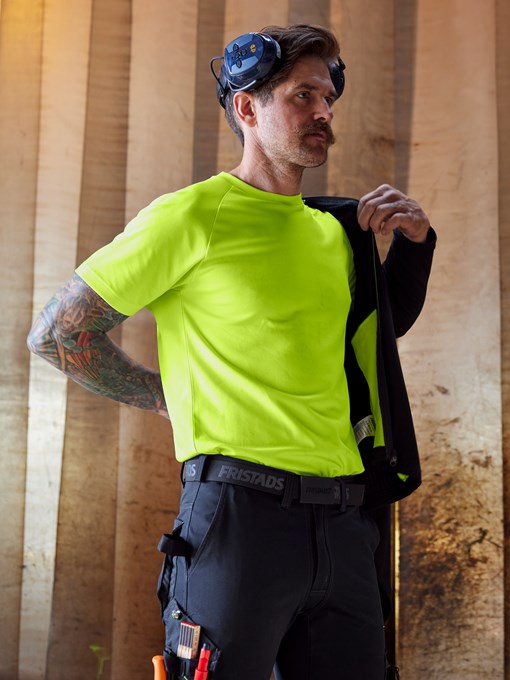 Tekninen T-paita 7555 GPIN 8 Fristads