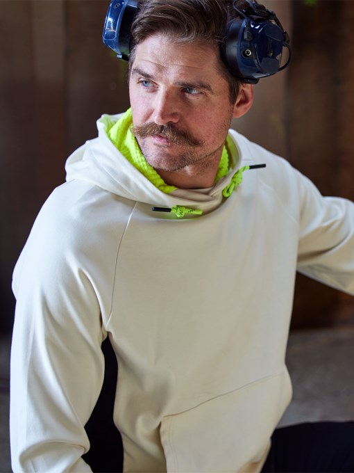 Hupullinen stretch collegepaita 7870 GKC 8 Fristads