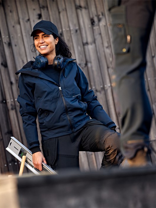 Strečová shellová bunda dámská 4981 GLS 2 Fristads