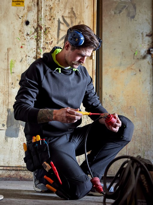 Flex Handwerker Stretchhose 2801 GHST 11 Fristads