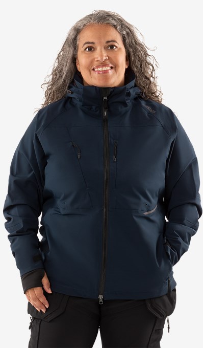 Stretch winter jacket woman 4884 GLS 6 Fristads