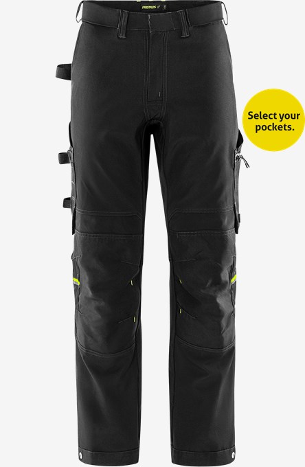 Flex Handwerker Stretchhose 2801 GHST 1 Fristads