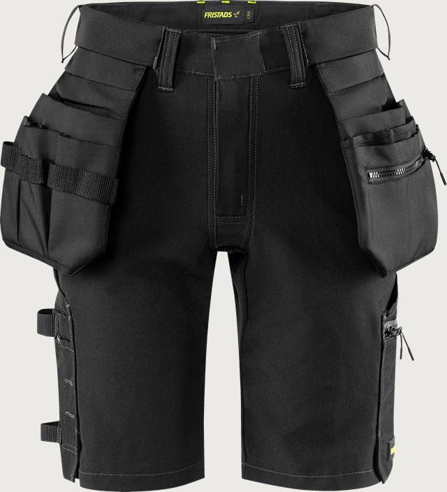 Flex Rzemieślnicze szorty ze strzeczem 2803 GHST   6 Fristads