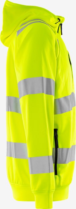 Bluza z kapturem wysokiej widoczności klasy 3 7865 GPSW 4 Fristads