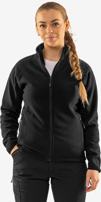 Pile full zip donna 1498 FLE 6 Fristads