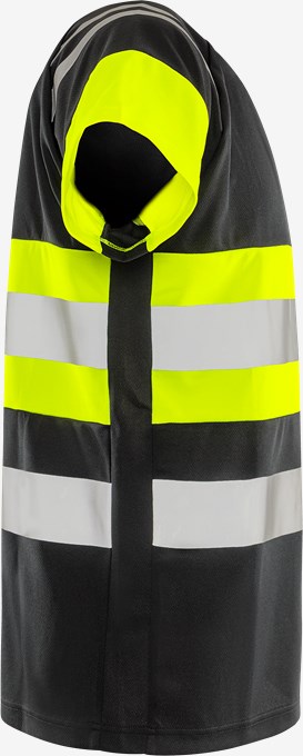 High vis Green T-shirt funkcjonalna klasy 1 7880 GPST, męska i damska 6 Fristads