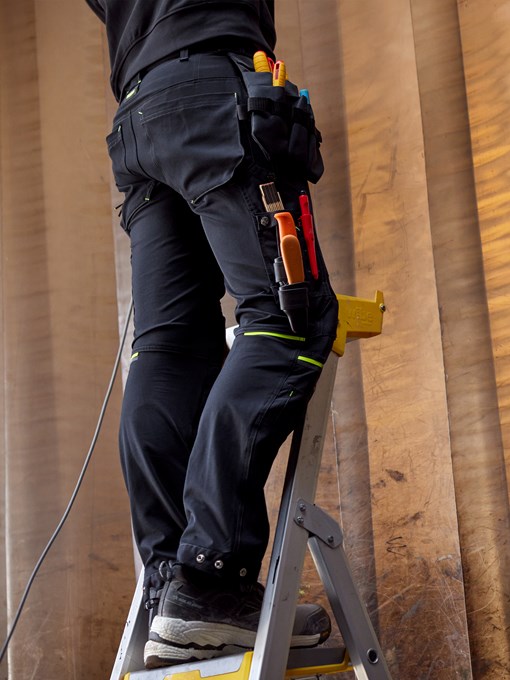 Flex Handwerker Stretchhose 2801 GHST 9 Fristads