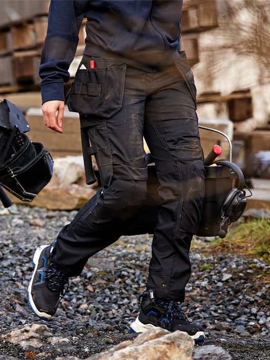 Rakentajan stretch housut naisten 2901 GWM 5 Fristads