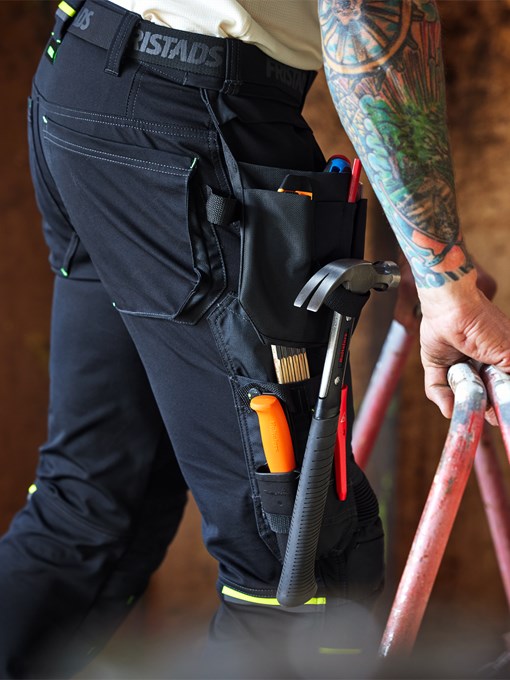 Flex Tischlertasche 9802 CRKN	 6 Fristads