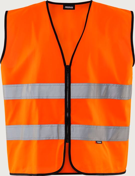 High vis waistcoat class 2 5100 HVS Fristads Medium