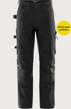 Flex craftsman stretch trousers 2801 GHST Fristads Medium