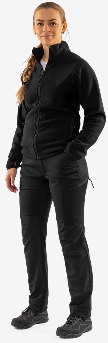Pile full zip donna 1498 FLE 8 Fristads