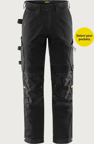 Flex craftsman stretch trousers 2800 GSTT Fristads Medium