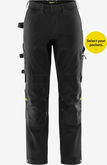 Rakentajan stretch housut naisten 2802 GHST 1 Fristads