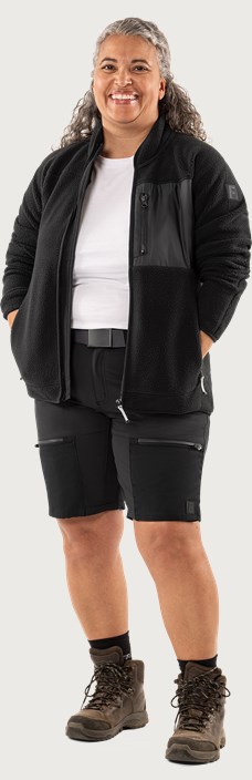 Pół-rozciągliwe spodenki outdoorowe Carbon Woman 3 Fristads Outdoor