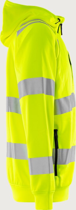 Bluza z kapturem wysokiej widoczności klasy 3 7865 GPSW 7 Fristads