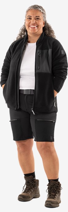 Carbon shorts, dame 5 Fristads Outdoor
