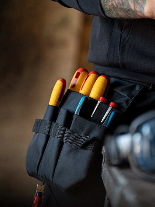 Flex sähköasentajan tasku 9803 CRKN 4 Fristads