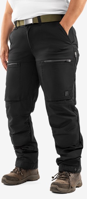Carbon friluftsbyxor semistretch, dam 4 Fristads Outdoor