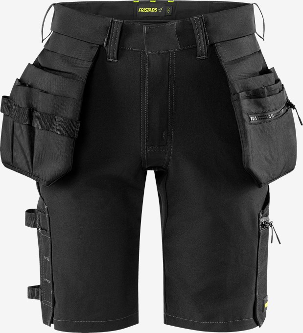 Flex Rzemieślnicze szorty ze strzeczem 2803 GHST   3 Fristads