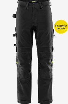 Flex hantverkarbyxa stretch 2801 GHST Fristads Medium
