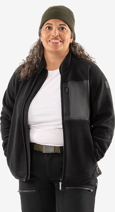 Argon micro pile fleece jacket woman Fristads Outdoor Medium