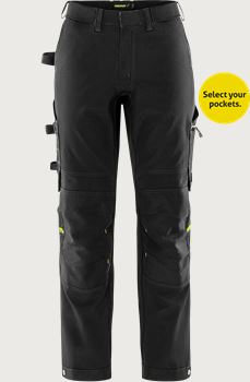 Flex craftsman stretch trousers woman 2802 GHST Fristads Medium