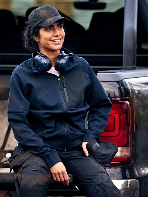 Sweatshirt jacket woman 7832 GKI 7 Fristads