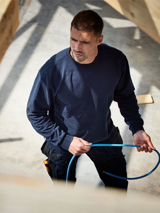 Green sweatshirt 7989 GOS Fristads Medium