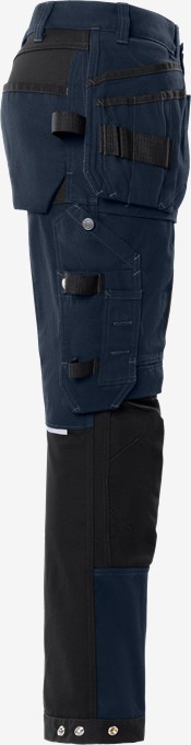 Green craftsman stretch trousers 2530 GCYD 4 Fristads