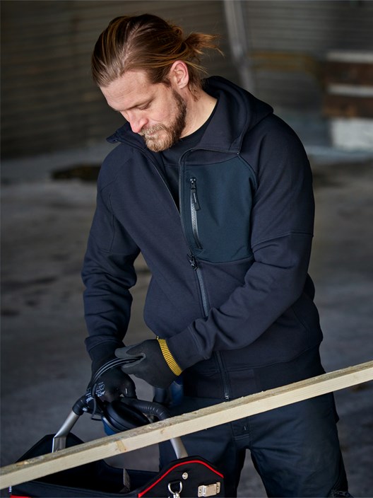 Sweatjack met capuchon 7831 GKI 3 Fristads