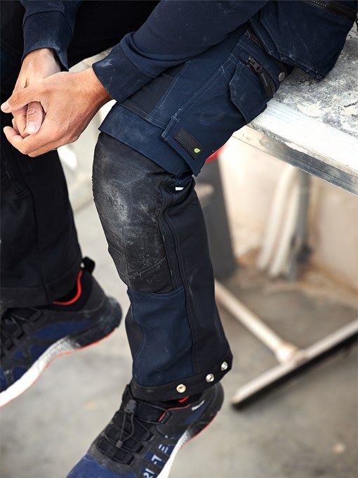 Green craftsman stretch trousers 2530 GCYD 7 Fristads