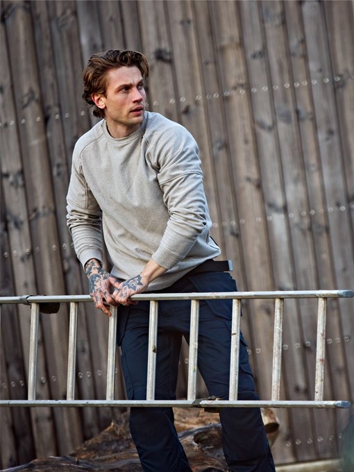 Green pulóver Close the loop 7850 CLS 9 Fristads