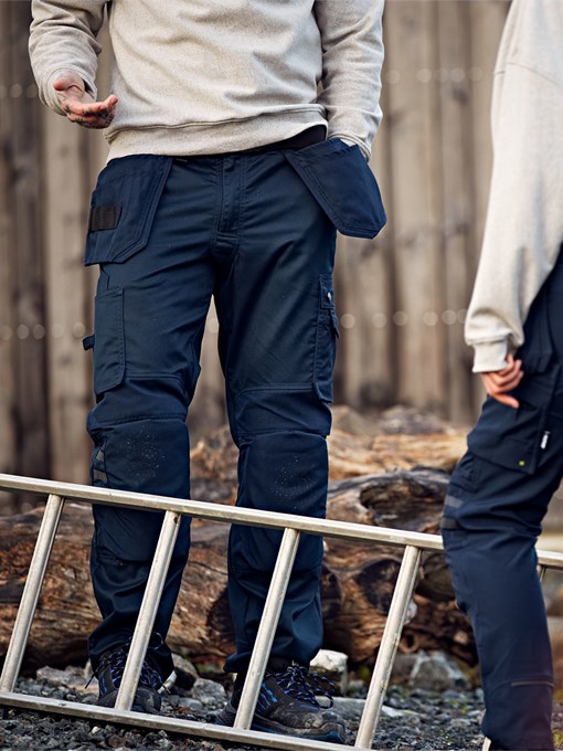 Green craftsman trousers 241 GS25 8 Fristads