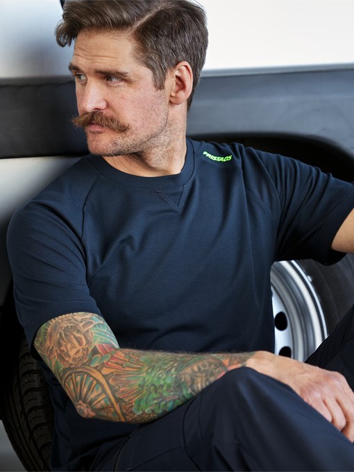 Heavy stretch T-shirt 7553 GTME 5 Fristads