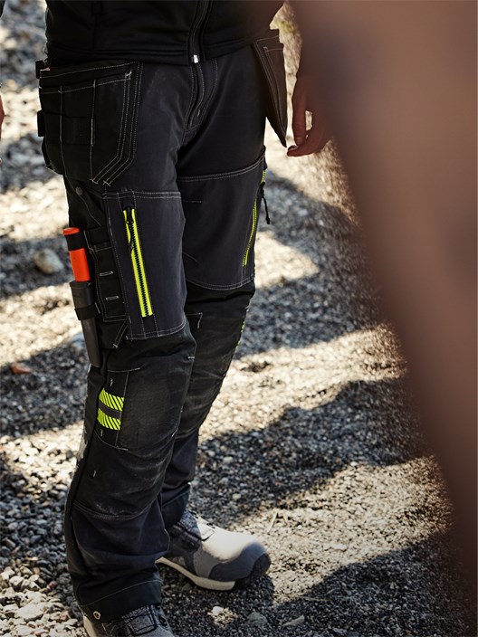 Rakentajan stretch housut 2566 GSTP 1 Fristads