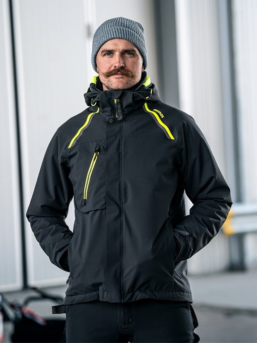 PrimaLoft® stretch winter jacket 4873 GLPS 10 Fristads