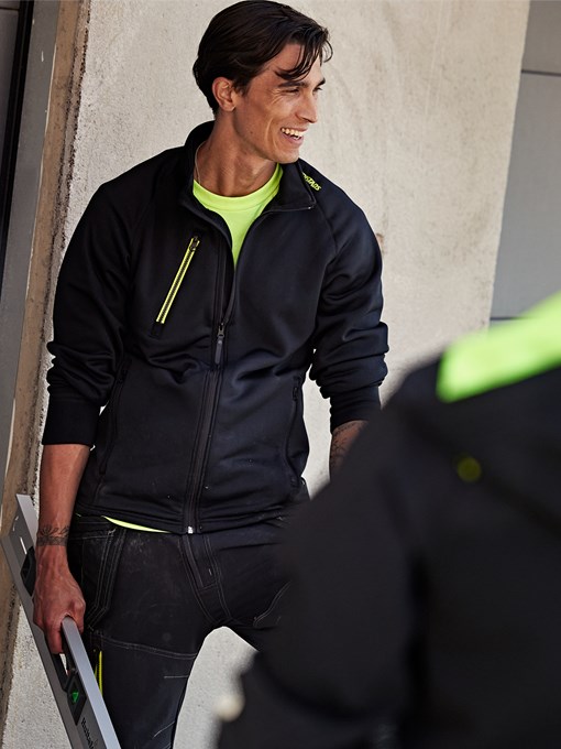 Polartec® stretch fleece jacket 4870 GPY 7 Fristads