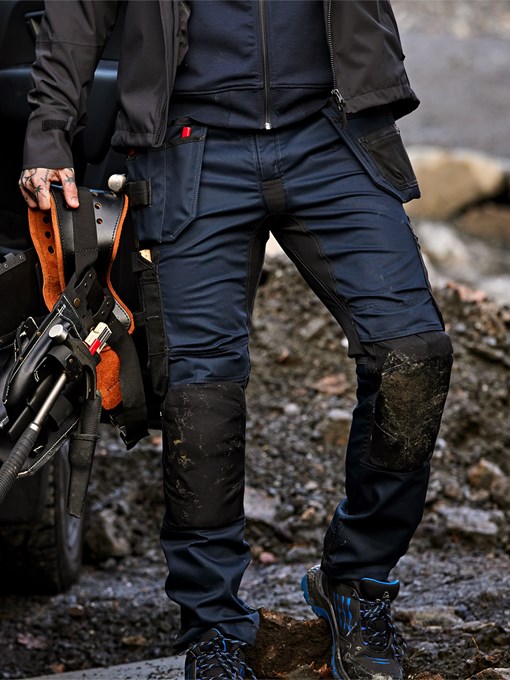 Green craftsman stretch trousers 2900 GWM 7 Fristads