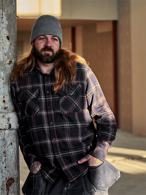 Koszula flanelowa 7421 MSF 5 Fristads