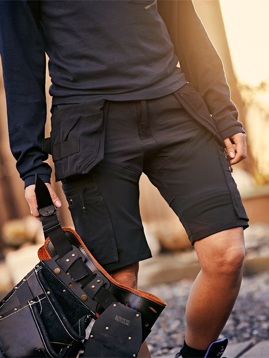 Handwerker Stretch-Shorts Damen 2601 GLWS 3 Fristads