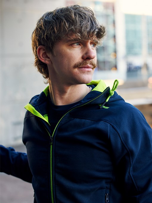 Hupullinen collegetakki 7550 GSM 9 Fristads